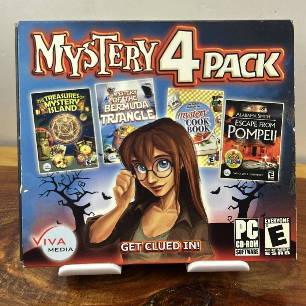 MYSTERY 4 PACK Video Game PC Viva Media